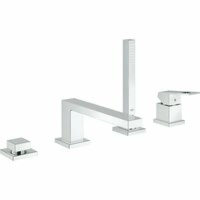 Смеситель для ванны GROHE Eurocube, хром (19897001)