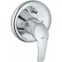 Смеситель для ванны GROHE Eurosmart в комплекте с монтажной частью, хром (33305001) Смеситель для ванны GROHE Eurosmart в комплекте с монтажной частью, хром (33305001)