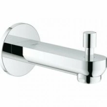 Излив для ванны GROHE Eurosmart Cosmopolitan с переключателем ванна/душ, хром (13262000)