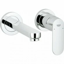 Внешняя часть смесителя для раковины GROHE Eurosmart Cosmopolitan на 2 отверстия, S-Size, хром (19381000)
