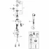 Смеситель для раковины GROHE Eurosmart Cosmopolitan с гигиеническим душем, S-size, хром (23125000) Смеситель для раковины GROHE Eurosmart Cosmopolitan с гигиеническим душем, S-size, хром (23125000)