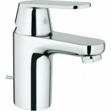 Смеситель для раковины GROHE Eurosmart Cosmopolitan с донным клапаном и ограничением расхода воды, хром (3282500E)