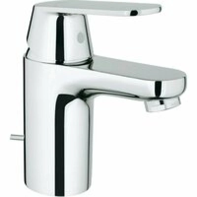 Смеситель для раковины GROHE Eurosmart Cosmopolitan с донным клапаном и ограничением расхода воды, хром (3282500E) Смеситель для раковины GROHE Eurosmart Cosmopolitan с донным клапаном и ограничением расхода воды, хром (3282500E)
