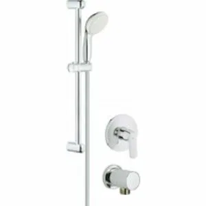 Смеситель для душа GROHE Eurosmart Cosmopolitan скрытого монтажа, в комплекте с монтажной частью, хром (32880000) Смеситель для душа GROHE Eurosmart Cosmopolitan скрытого монтажа, в комплекте с монтажной частью, хром (32880000)