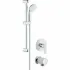 Смеситель для душа GROHE Eurosmart Cosmopolitan скрытого монтажа, в комплекте с монтажной частью, хром (32880000) Смеситель для душа GROHE Eurosmart Cosmopolitan скрытого монтажа, в комплекте с монтажной частью, хром (32880000)