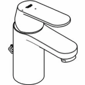 Смеситель для раковины GROHE Eurosmart Cosmopolitan, S-size, хром (2337800E) Смеситель для раковины GROHE Eurosmart Cosmopolitan, S-size, хром (2337800E)
