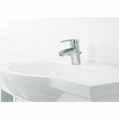 Смеситель для раковины GROHE Eurostyle с донным клапаном с энергосберегающим картриджем, хром (2337410E) Смеситель для раковины GROHE Eurostyle с донным клапаном с энергосберегающим картриджем, хром (2337410E)