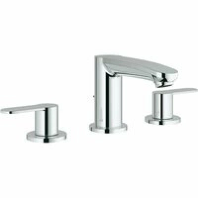 Смеситель для раковины GROHE Eurostyle Cosmopolitan на 3 отверстия, S-size, хром (20208002)