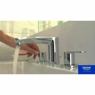 Смеситель для раковины GROHE Eurostyle Cosmopolitan на 3 отверстия, S-size, хром (20208002) Смеситель для раковины GROHE Eurostyle Cosmopolitan на 3 отверстия, S-size, хром (20208002)