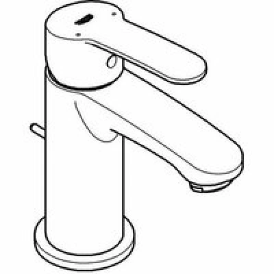 Смеситель для раковины GROHE Eurostyle Cosmopolitan, S-size, хром (23037002) Смеситель для раковины GROHE Eurostyle Cosmopolitan, S-size, хром (23037002)