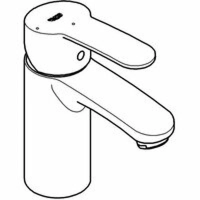 Смеситель для раковины GROHE Eurostyle Cosmopolitan, S-size, хром (2337320E) Смеситель для раковины GROHE Eurostyle Cosmopolitan, S-size, хром (2337320E)