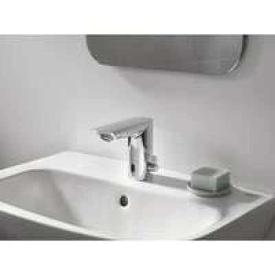 Смеситель для раковины GROHE BauCosmopolitan E инфракрасный, хром (36451000) Смеситель для раковины GROHE BauCosmopolitan E инфракрасный, хром (36451000)