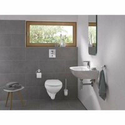 Смеситель для раковины GROHE BauCosmopolitan E инфракрасный, хром (36451000) Смеситель для раковины GROHE BauCosmopolitan E инфракрасный, хром (36451000)