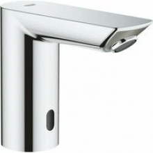 Кран для раковины GROHE BauCosmopolitan E инфракрасный, без функции смешивания, хром (36452000)
