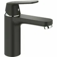 Смеситель для раковины GROHE Eurosmart Cosmopolitan, M-size, черный (23327KW0)