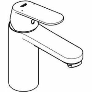Смеситель для раковины GROHE Eurosmart Cosmopolitan, M-size, черный (23327KW0) Смеситель для раковины GROHE Eurosmart Cosmopolitan, M-size, черный (23327KW0)