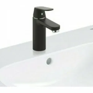 Смеситель для раковины GROHE Eurosmart Cosmopolitan, M-size, черный (23327KW0) Смеситель для раковины GROHE Eurosmart Cosmopolitan, M-size, черный (23327KW0)