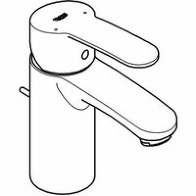 Смеситель для раковины GROHE Eurostyle Cosmopolitan, S-size, хром (3355220E) Смеситель для раковины GROHE Eurostyle Cosmopolitan, S-size, хром (3355220E)