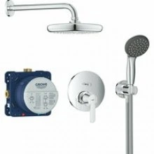 Душевая система GROHE Get со смесителем для душа, хром (25220001)