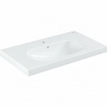 Раковина GROHE Euro Ceramic, накладная на столешницу 80 см,альпин-белый (3958400H)