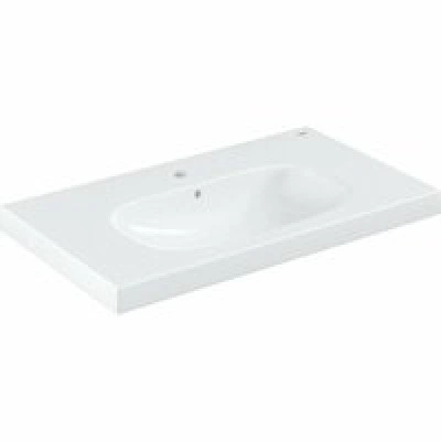 Раковина GROHE Euro Ceramic, накладная на столешницу 80 см,альпин-белый (3958400H)