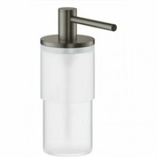 Дозатор жидкого мыла GROHE Atrio, темный графит матовый (40306AL3)