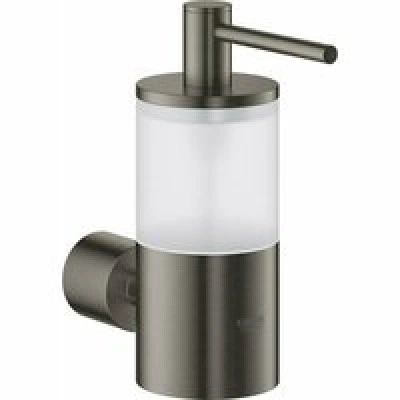 Дозатор жидкого мыла GROHE Atrio, темный графит матовый (40306AL3) Дозатор жидкого мыла GROHE Atrio, темный графит матовый (40306AL3)