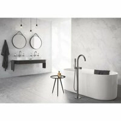 Дозатор жидкого мыла GROHE Atrio, темный графит матовый (40306AL3) Дозатор жидкого мыла GROHE Atrio, темный графит матовый (40306AL3)