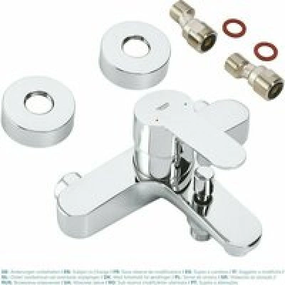 Смеситель для ванны GROHE Eurostyle Cosmopolitan, хром (33591002) Смеситель для ванны GROHE Eurostyle Cosmopolitan, хром (33591002)