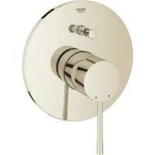Внешняя часть смесителя для ванны GROHE Essence, никель глянец (19285BE1)