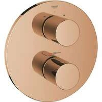 Внешняя часть термостата для ванны GROHE Grohtherm 3000 Cosmopolitan, теплый закат глянец (19468DA0) Внешняя часть термостата для ванны GROHE Grohtherm 3000 Cosmopolitan, теплый закат глянец (19468DA0)