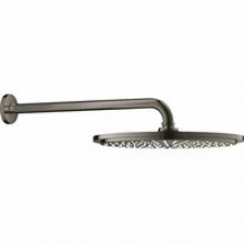 Верхний душ GROHE Rainshower Cosmopolitan 310, 8 л/мин, 1 режим, 380 мм, темный графит глянцевый (26066A00)