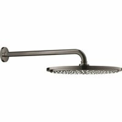 Верхний душ GROHE Rainshower Cosmopolitan 310, 8 л/мин, 1 режим, 380 мм, темный графит глянцевый (26066A00) Верхний душ GROHE Rainshower Cosmopolitan 310, 8 л/мин, 1 режим, 380 мм, темный графит глянцевый (26066A00)