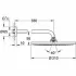 Верхний душ GROHE Rainshower Cosmopolitan 310, 8 л/мин, 1 режим, 380 мм, теплый закат глянец (26066DA0) Верхний душ GROHE Rainshower Cosmopolitan 310, 8 л/мин, 1 режим, 380 мм, теплый закат глянец (26066DA0)
