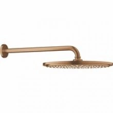Верхний душ GROHE Rainshower Cosmopolitan 310, 8 л/мин, 1 режим, 380 мм, теплый закат матовый (26066DL0)