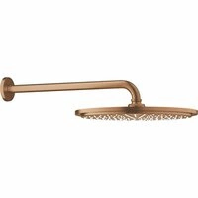 Верхний душ GROHE Rainshower Cosmopolitan 310, 8 л/мин, 1 режим, 380 мм, теплый закат матовый (26066DL0) Верхний душ GROHE Rainshower Cosmopolitan 310, 8 л/мин, 1 режим, 380 мм, теплый закат матовый (26066DL0)