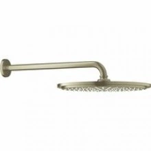 Верхний душ GROHE Rainshower с кронштейном, никель матовый (26066EN0)