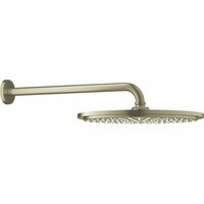 Верхний душ GROHE Rainshower с кронштейном, никель матовый (26066EN0) Верхний душ GROHE Rainshower с кронштейном, никель матовый (26066EN0)