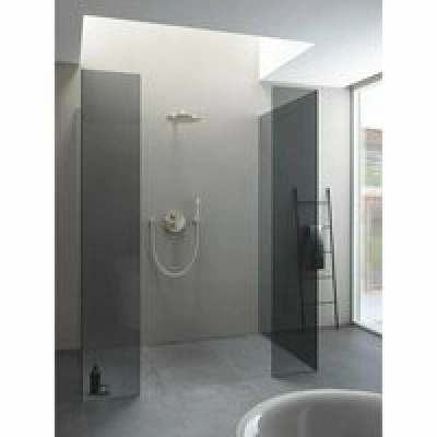 Верхний душ GROHE Rainshower с кронштейном, никель матовый (26066EN0) Верхний душ GROHE Rainshower с кронштейном, никель матовый (26066EN0)
