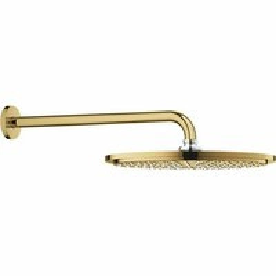 Верхний душ GROHE Rainshower Cosmopolitan 310, 8 л/мин, 1 режим, 380 мм, холодный рассвет глянец (26066GL0) Верхний душ GROHE Rainshower Cosmopolitan 310, 8 л/мин, 1 режим, 380 мм, холодный рассвет глянец (26066GL0)