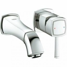 Внешняя часть смесителя для раковины GROHE Grandera, S-Size, хром (19929000)