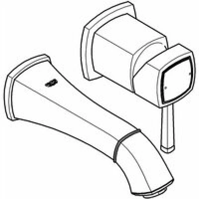 Внешняя часть смесителя для раковины GROHE Grandera, S-Size, хром (19929000) Внешняя часть смесителя для раковины GROHE Grandera, S-Size, хром (19929000)