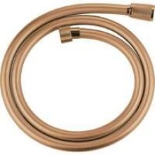 Душевой шланг GROHE Silverflex 1250 мм, с защитой от перекручивания, теплый закат глянец (28362DA0)