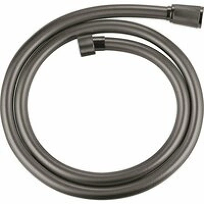 Душевой шланг GROHE Silverflex 1250 мм, с защитой от перекручивания, темный графит глянец (28362A00)