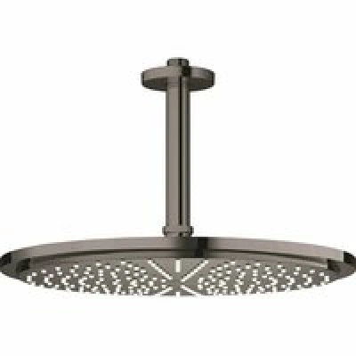 Верхний душ GROHE Rainshower Cosmopolitan 310, 8 л/мин, 1 режим, 142 мм, темный графит глянцевый (26067A00) Верхний душ GROHE Rainshower Cosmopolitan 310, 8 л/мин, 1 режим, 142 мм, темный графит глянцевый (26067A00)