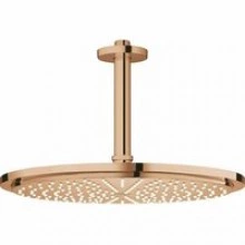 Верхний душ GROHE Rainshower, 9,5 л/мин, 1 режим, 142 мм, теплый закат глянец (26067DA0)