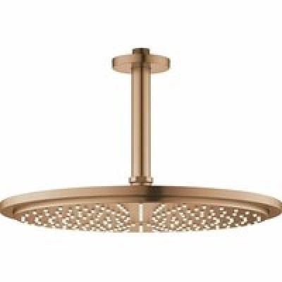 Верхний душ GROHE Rainshower Cosmopolitan 310, 8 л/мин, 1 режим, 142 мм, теплый закат матовый (26067DL0) Верхний душ GROHE Rainshower Cosmopolitan 310, 8 л/мин, 1 режим, 142 мм, теплый закат матовый (26067DL0)