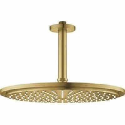 Верхний душ GROHE Rainshower Cosmopolitan 310, 8 л/мин, 1 режим, 142 мм, холодный рассвет матовый (26067GN0) Верхний душ GROHE Rainshower Cosmopolitan 310, 8 л/мин, 1 режим, 142 мм, холодный рассвет матовый (26067GN0)
