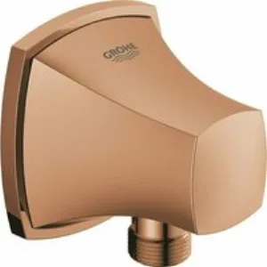 Подключение для душевого шланга GROHE Grandera, теплый закат глянец (27970DA0) Подключение для душевого шланга GROHE Grandera, теплый закат глянец (27970DA0)