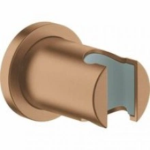 Держатель настенный для ручного душа GROHE Rainshower, теплый закат матовый (27074DL0)